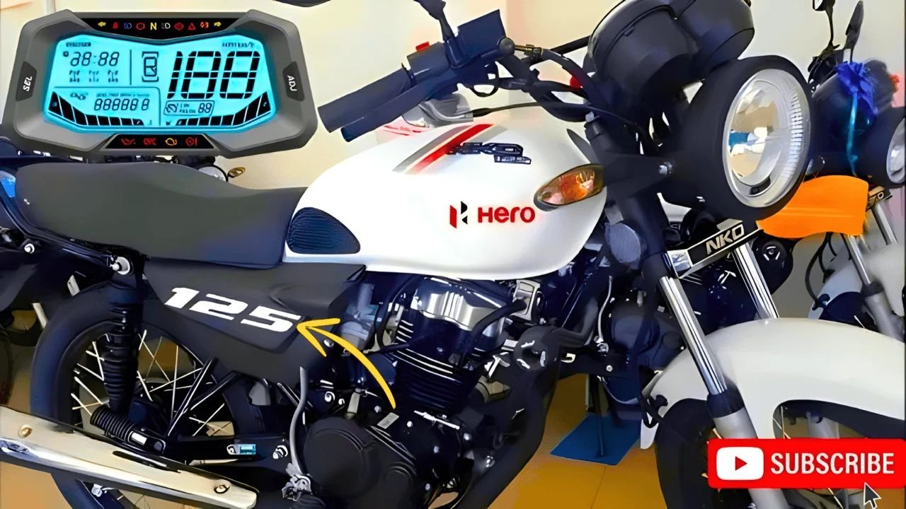 2025 New Hero Splendor 125