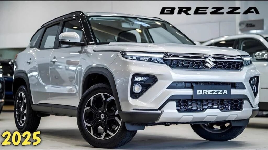 New Brezza Facelift